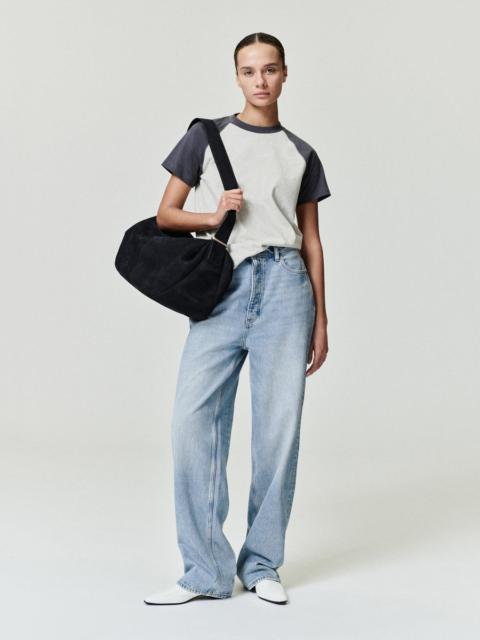 Womens Signature Classic Fit Baseball Tee