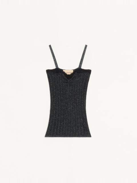 LUREX KNIT TOP