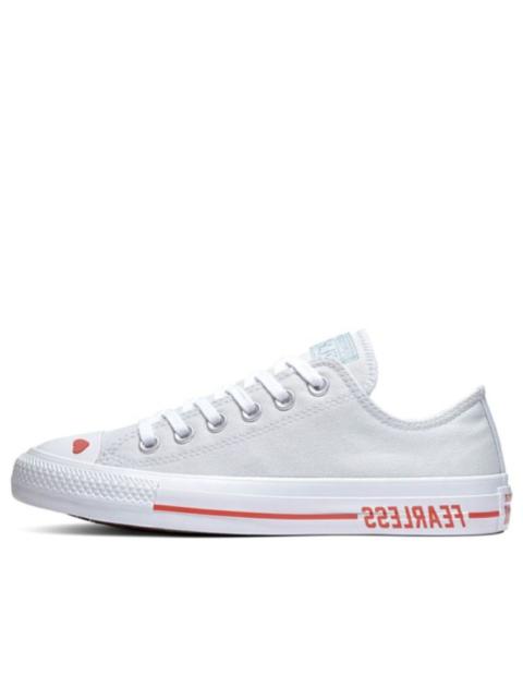 (WMNS) Converse Love Fearlessly Chuck Taylor All Star 'Grey' 567157C