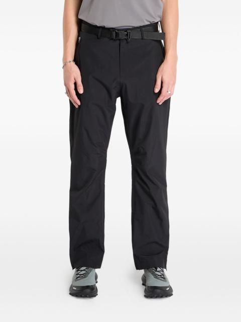 black taped trousers