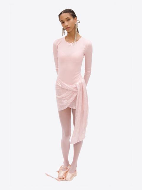 BALLERINA SEQUIN MINI DRESS