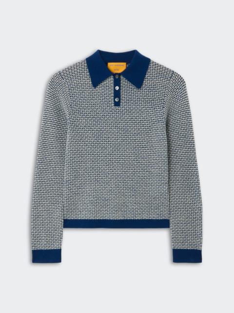 Pique L/S Shrunken Polo
