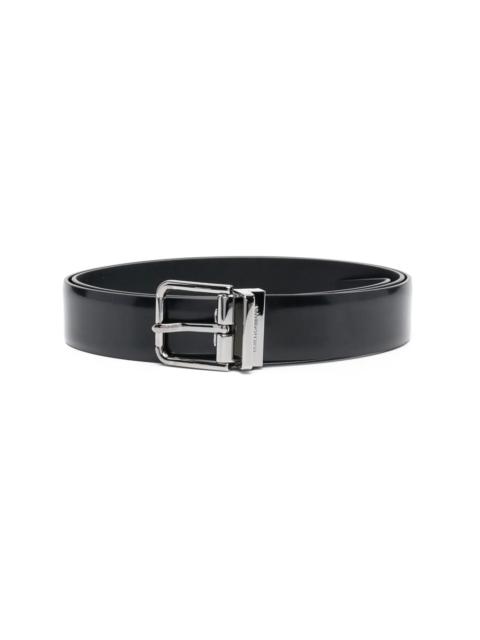 calf-leather belt