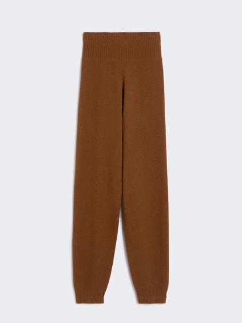 BACINO Camel jogging trousers