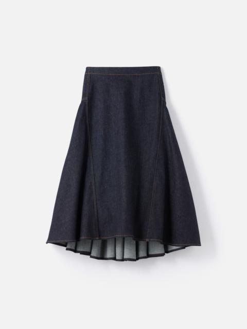 The Lavoir de-Nîmes denim skirt