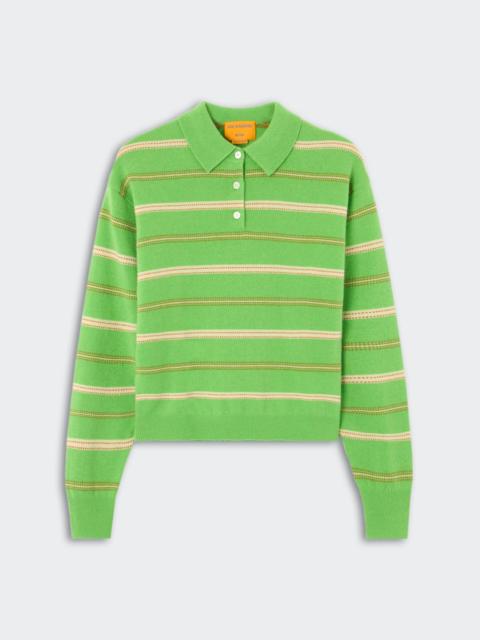 Collegiate Stripe Polo