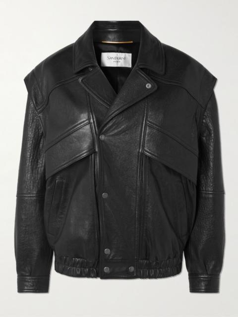 Leather jacket Black
