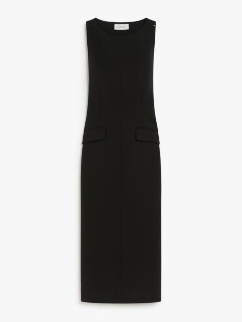 RUTA Sleeveless, fitted dress - KLEPSYDRA CAPSULE