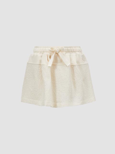 Embroidered Mini Skirt