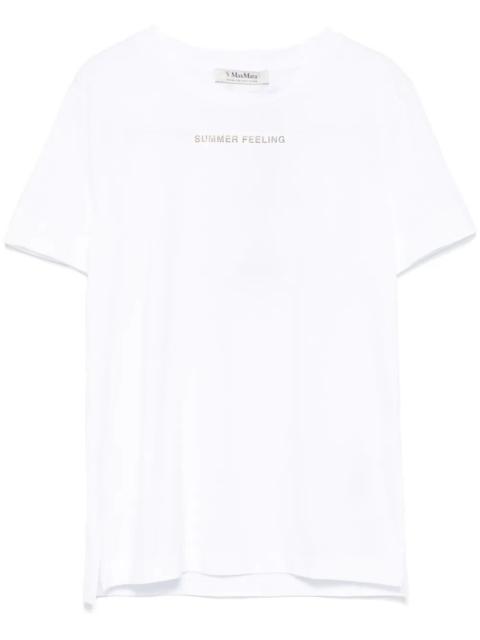 `S Max Mara` `Lusso` T-Shirt