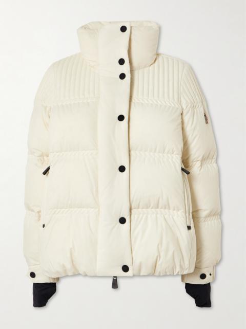 Anglin Quilted Down Ski Jacket