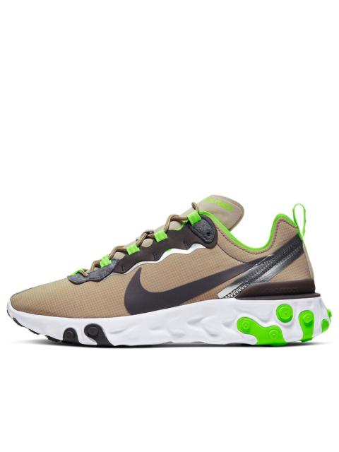 Nike React Element 55 'Lime Green' CQ4600-201