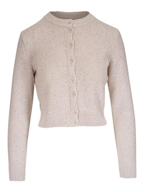 round neck cardigan