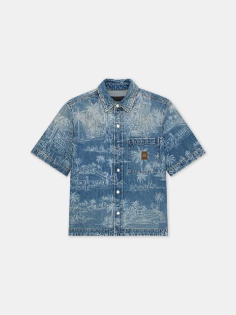 CHATEAU PALMS DENIM SHIRT