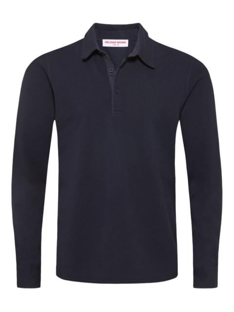 Garfield long-sleeved polo shirt