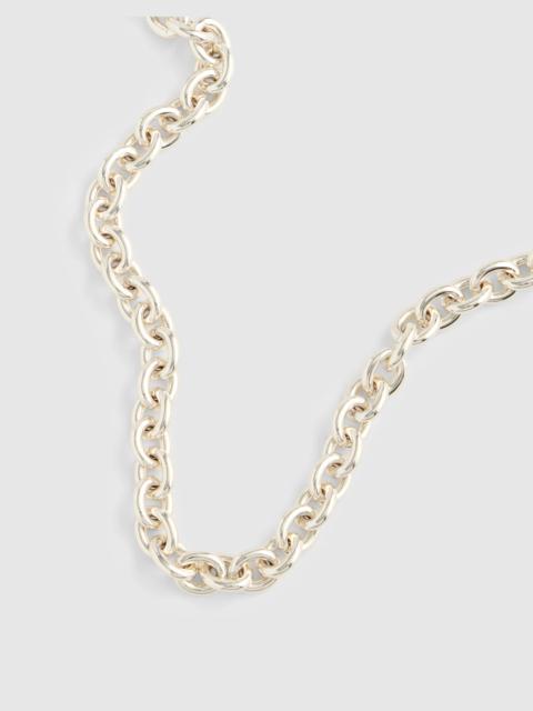 Chunky Oval Chain Necklace