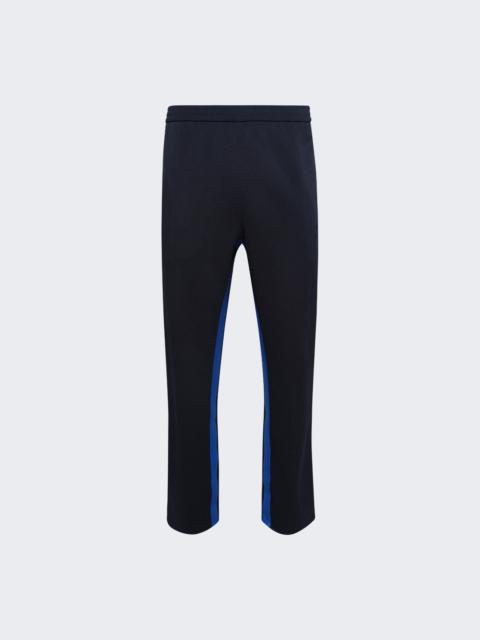 X Wales Bonner Pique Track Pants Night Navy