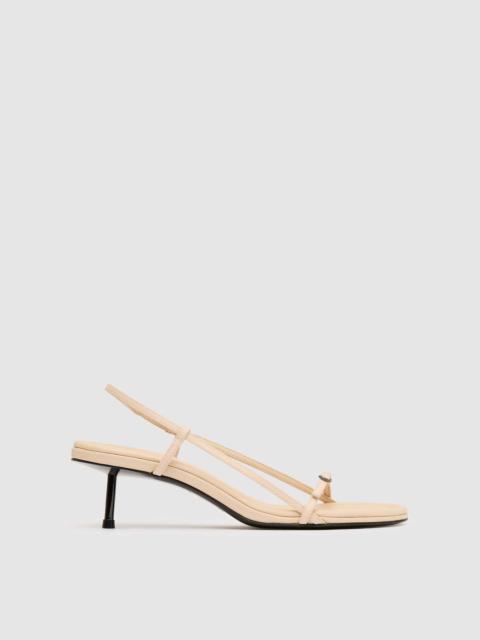 Petit Belt Sling Back Heel - Pink Salt