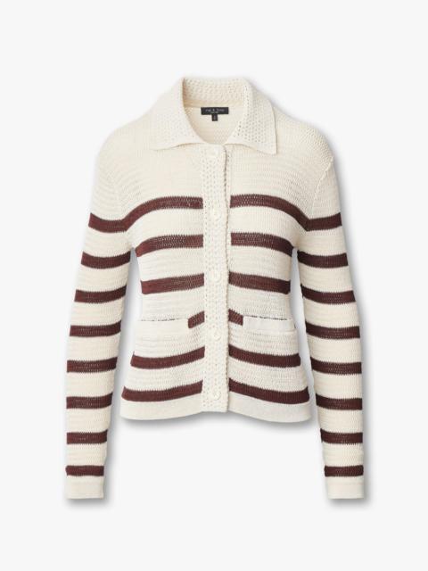 Costi Striped Cardigan