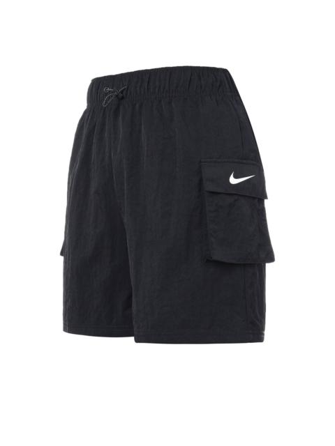 (WMNS) Nike Sportswear Essential Shorts 'Black' DM6248-010