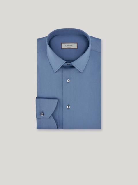 REGULAR FIT SHIRT IN STRETCH AVIO COTTON