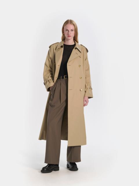 Buckholm Gabardine Trench Coat