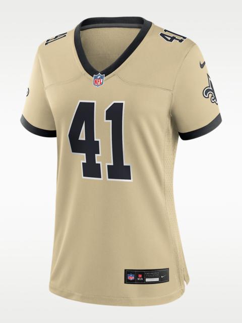 Alvin Kamara New Orleans Saints Women’s Nike NFL Game Jersey
