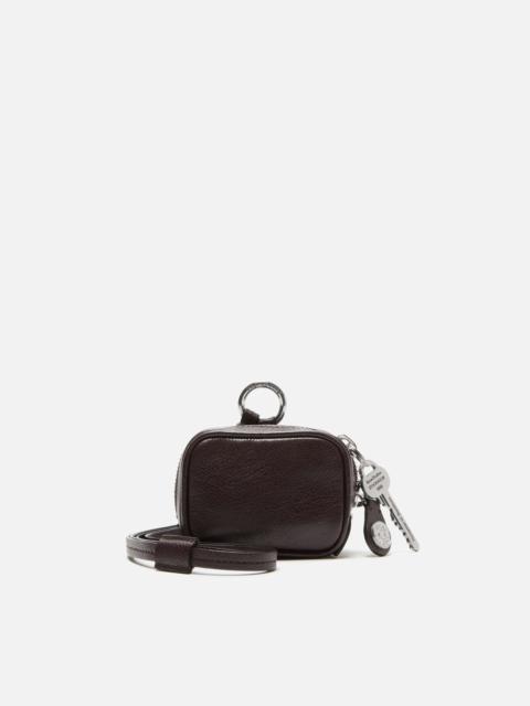 Camero Clip - Chocolate brown