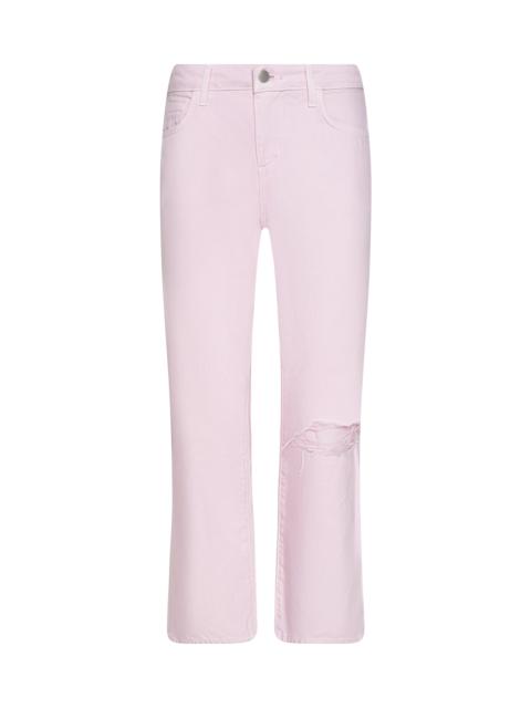 Blaine Cropped Stovepipe Jean