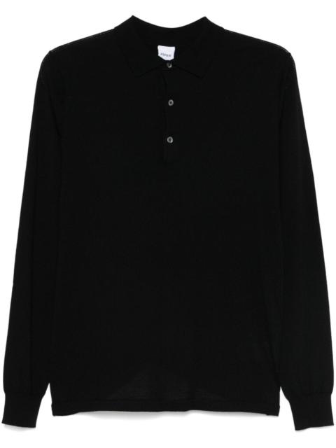 wool polo shirt