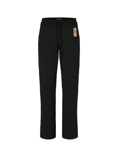 LVxNBA Monogram Pants with Slits