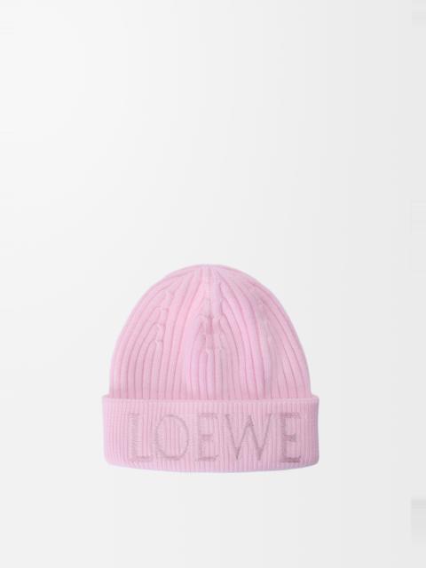 LOEWE beanie in wool