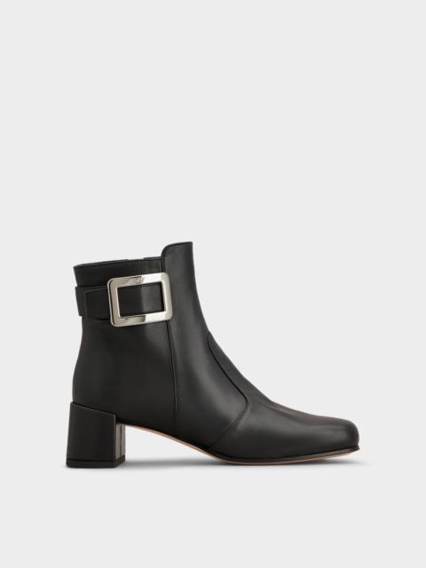 Polly Booties in leather