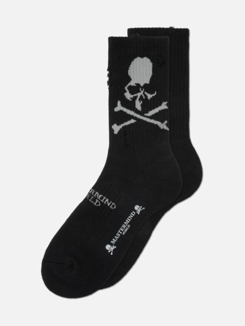 DISTRESSED CREW SOCKS 2