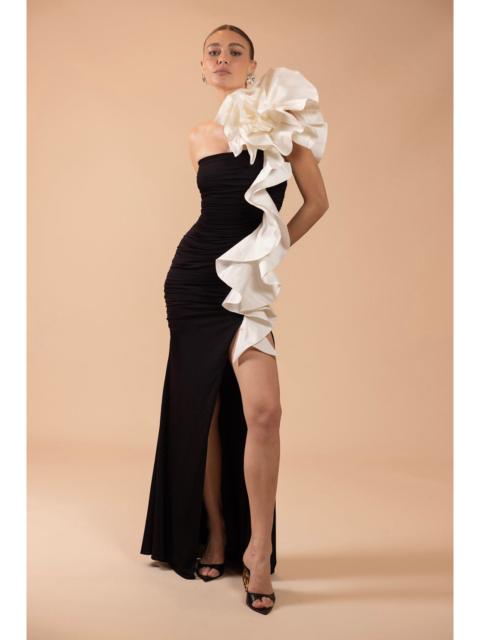 CECILIA TAFETA MAXI DRESS (RUNWAY)