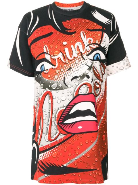 Coca Cola T-shirt dress