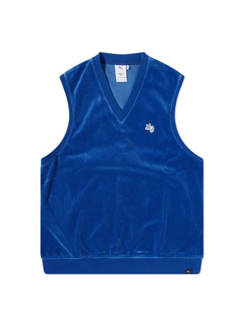 PUMA x Noah Vest 'Blue' 622652-67