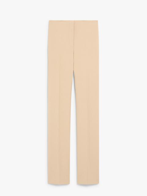 EARRY1 Slim-fit low-rise trousers - RUNWAY