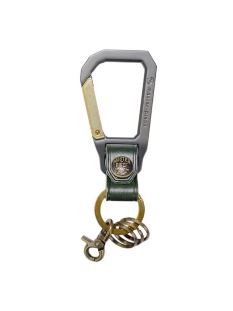 Carabiner Key Ring Green