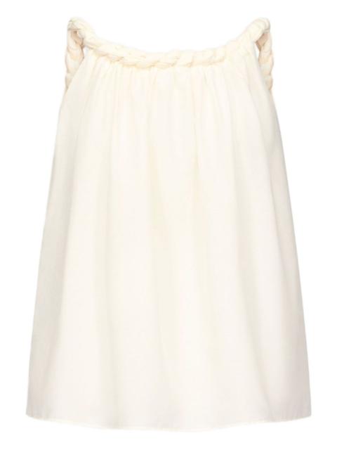 Garino voile gathered top