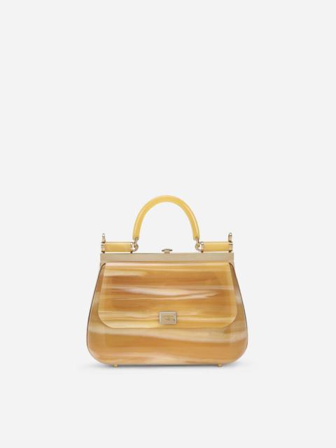 Sicily box bag in acrylic glass