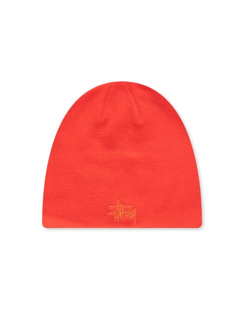 BASIC SKULLCAP BEANIE - SPORT RED