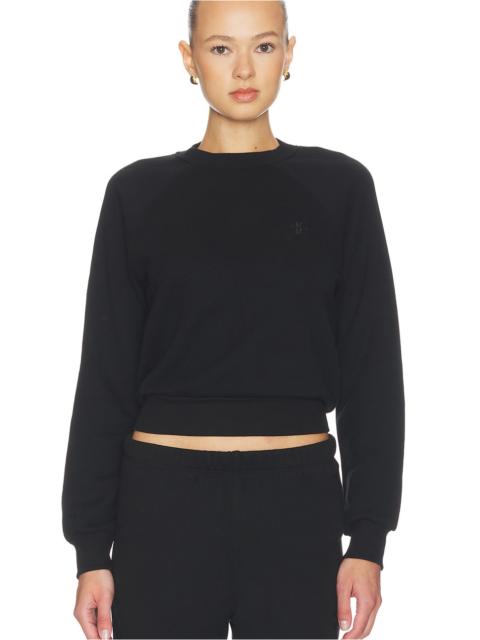 Shrunken Raglan Sweatshirt