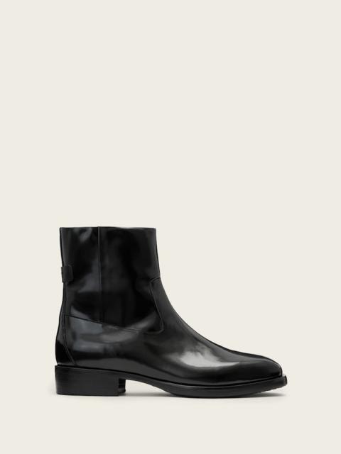 MILTON LEATHER ANKLE BOOTS