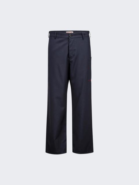 Trousers 00b99 Blublack