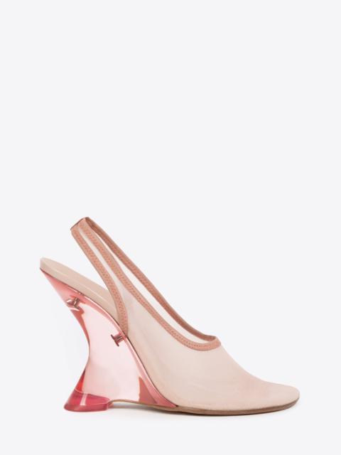SLINGBACK PUMPS