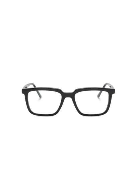 Alain rectangle-frame glasses