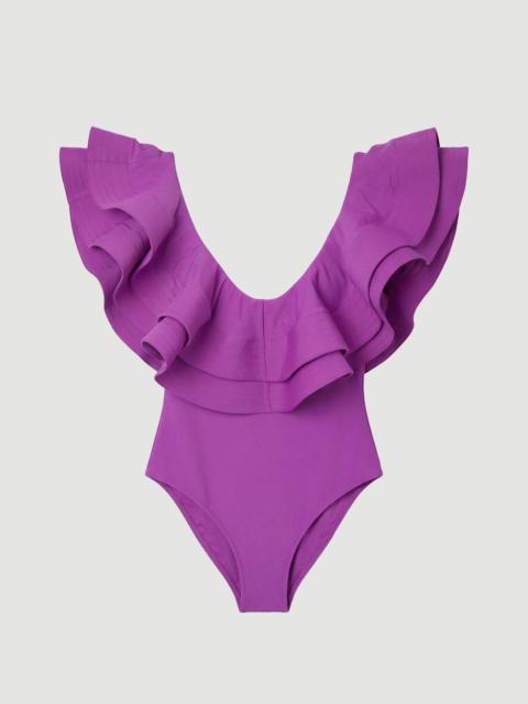 Drama Frill Swimsuit
