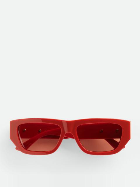 Bolt Recycled Acetate Rectangular Sunglasses