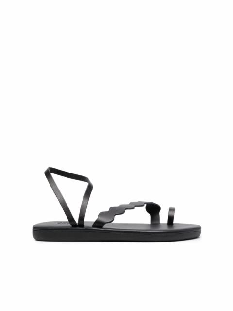 Koralia leather sandals